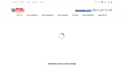 Desktop Screenshot of pcbgservis.com
